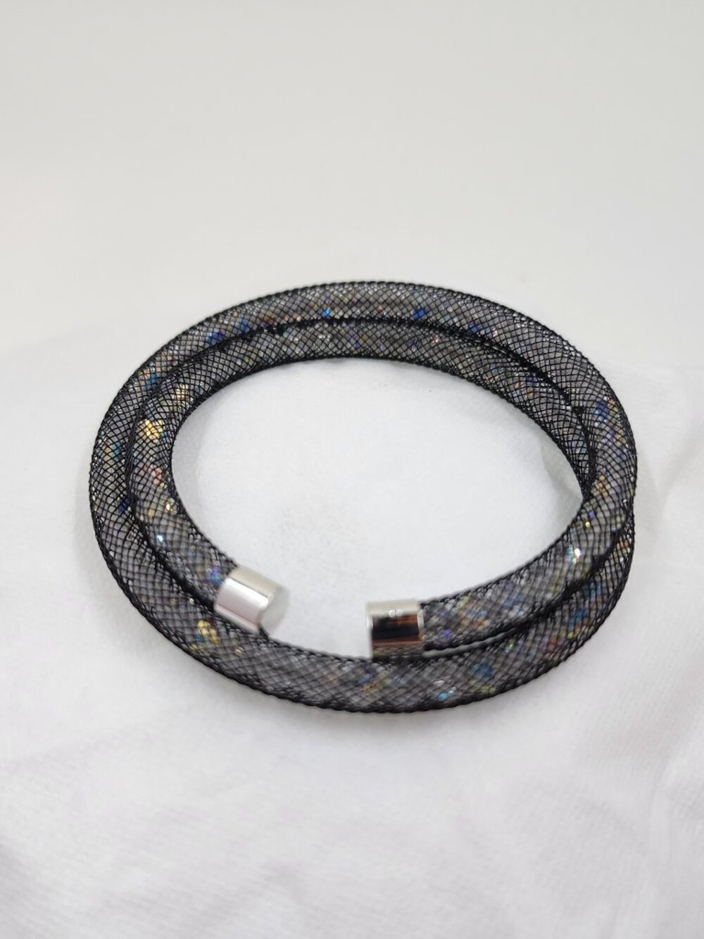 Touchstone Crystal Stardust Wrap-Around Bracelet